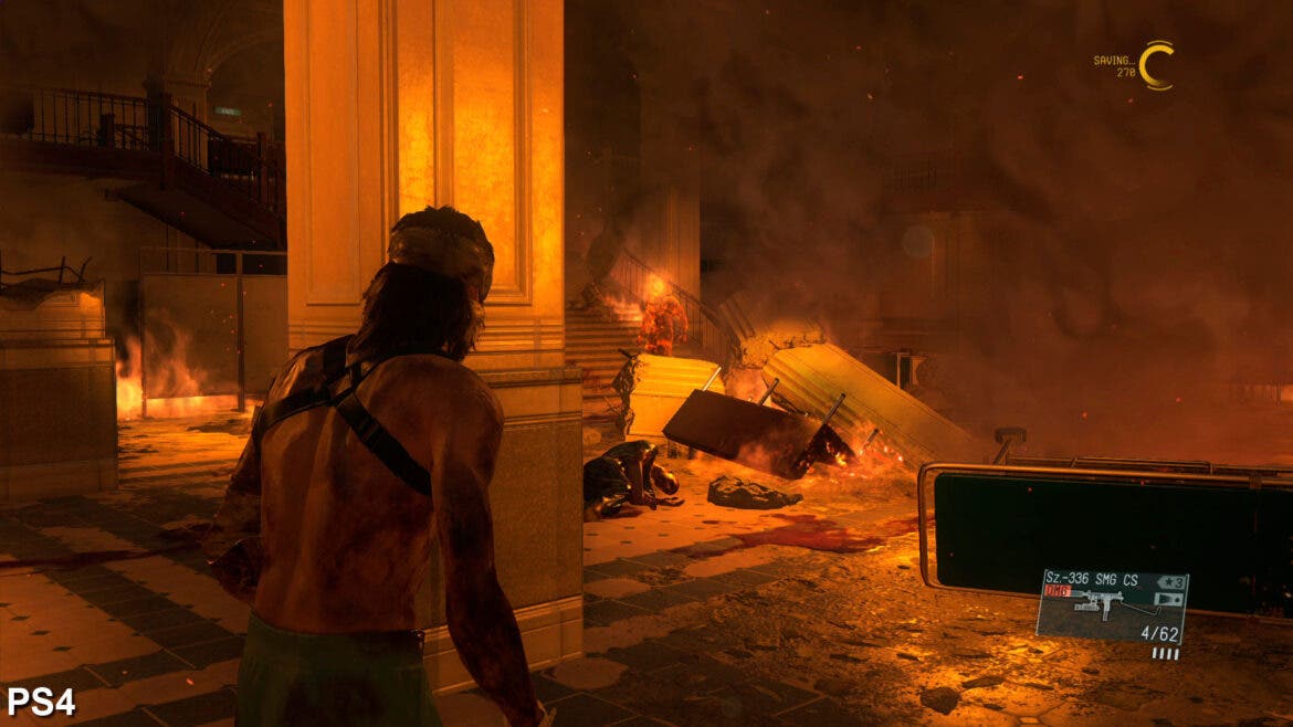 Metal Gear Solid V: The Phantom Pain, comparativa de todas las versiones 125