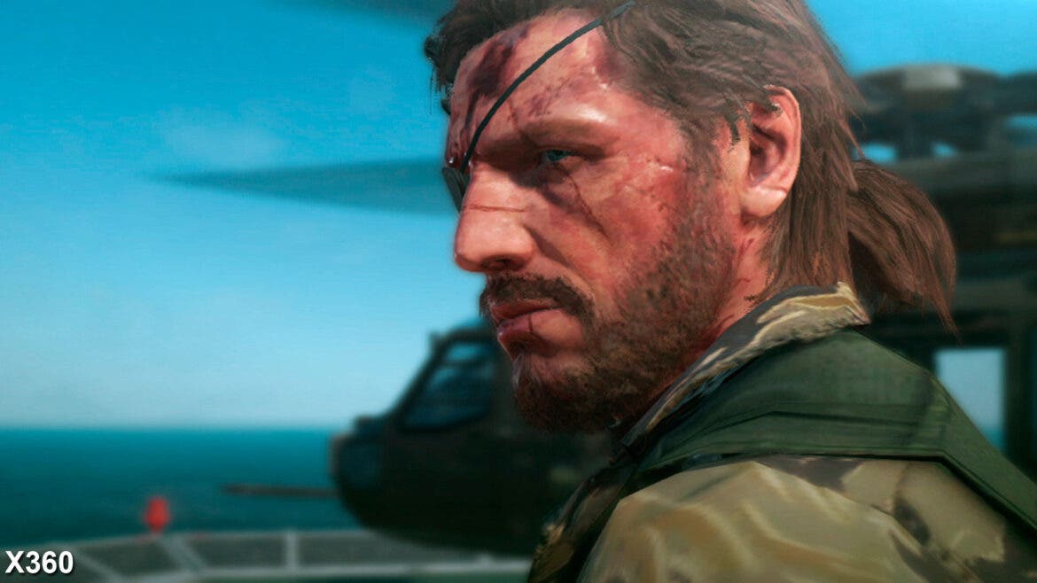 Metal Gear Solid V: The Phantom Pain, comparativa de todas las versiones 115