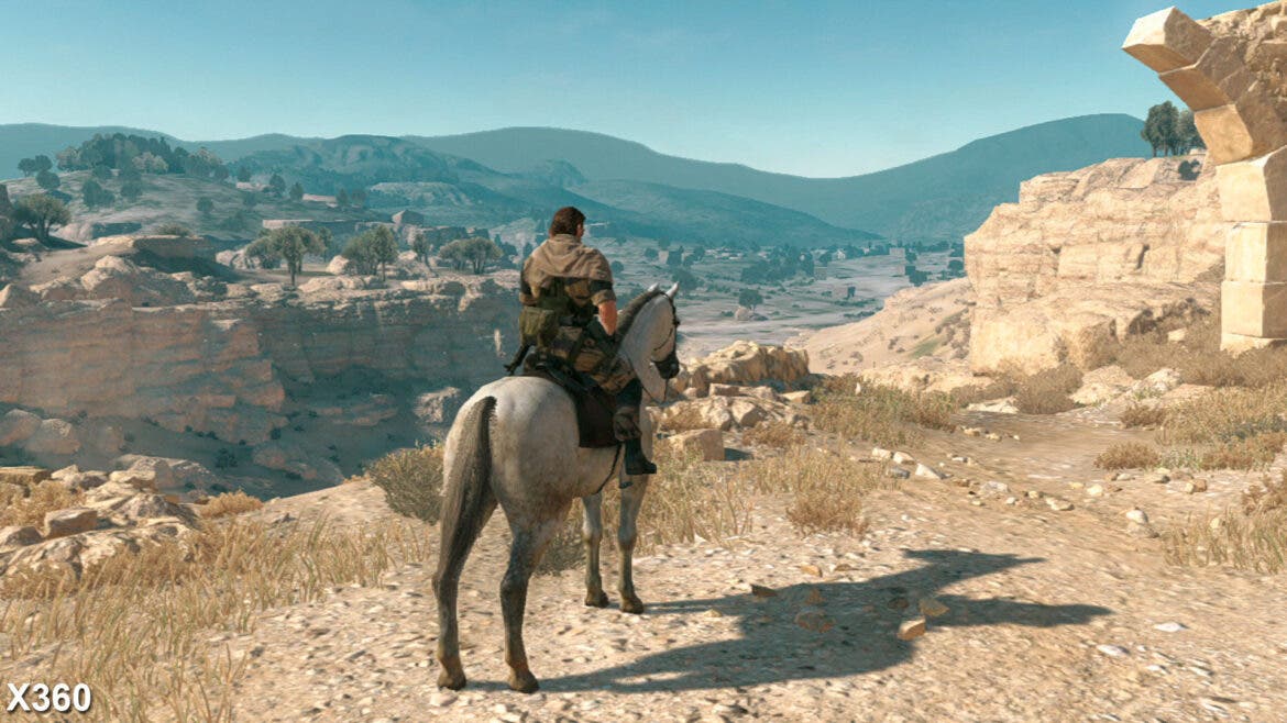 Metal Gear Solid V: The Phantom Pain, comparativa de todas las versiones 114