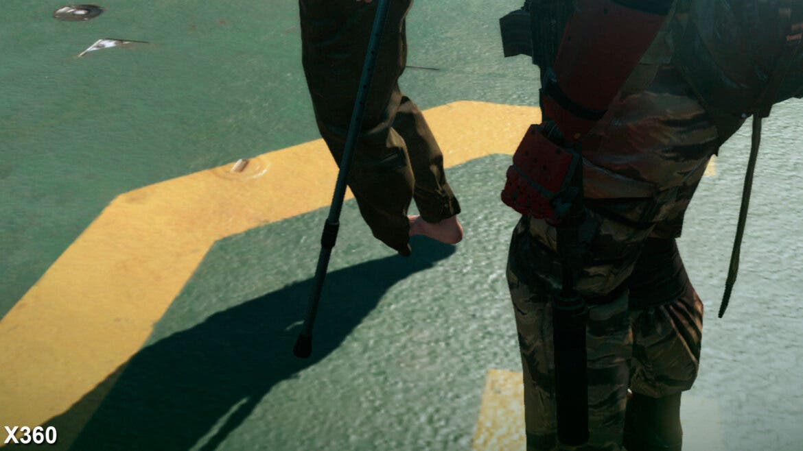 Metal Gear Solid V: The Phantom Pain, comparativa de todas las versiones 117