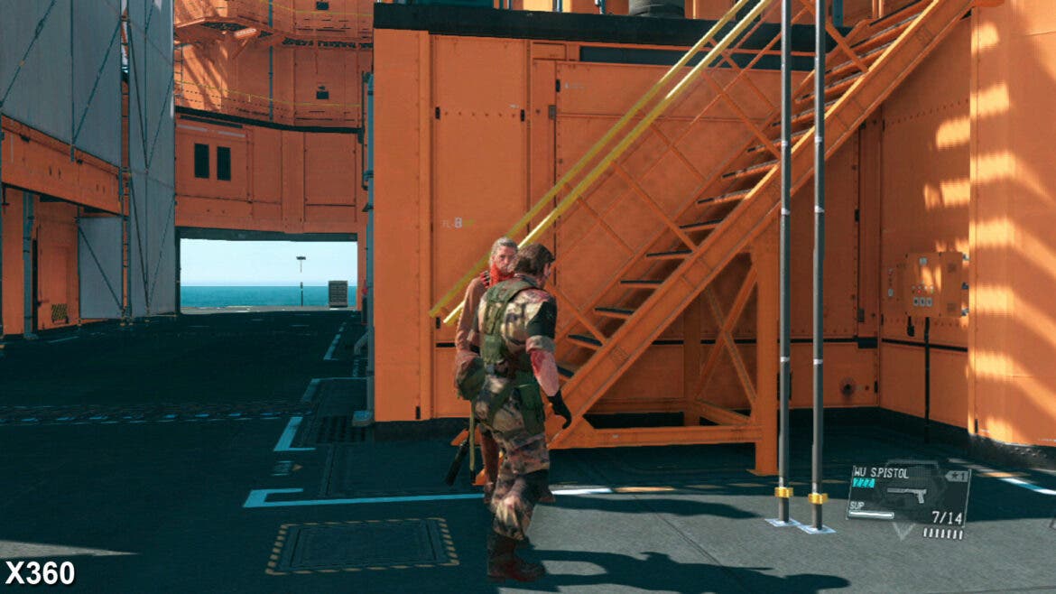 Metal Gear Solid V: The Phantom Pain, comparativa de todas las versiones 118
