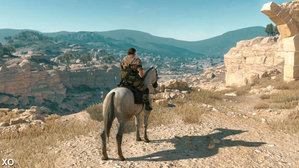 Metal Gear Solid V: The Phantom Pain, comparativa de todas las versiones 108