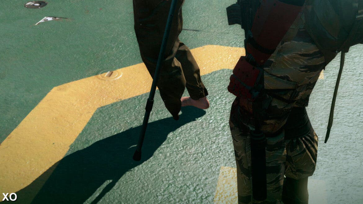Metal Gear Solid V: The Phantom Pain, comparativa de todas las versiones 111