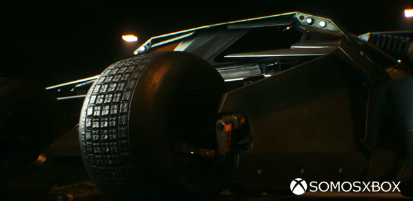 El Batmovil de la película El Caballero Oscuro llega a Batman Arkham Knight