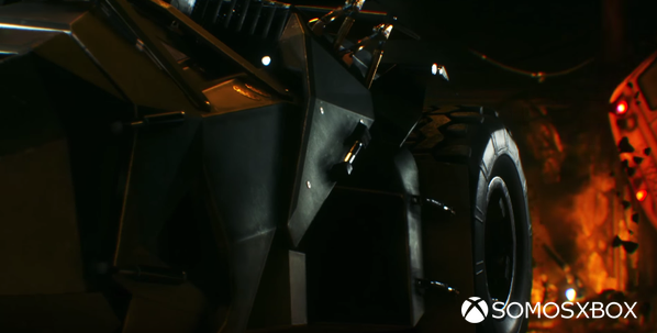 El Batmovil de la película El Caballero Oscuro llega a Batman Arkham Knight