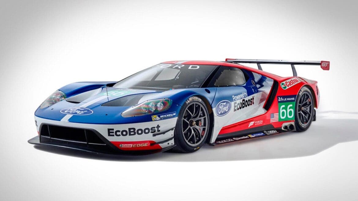 La telemetría de Forza Motorsport 6 será enviada a Ford 106
