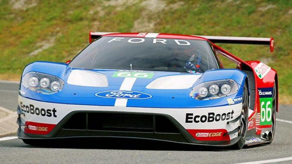 La telemetría de Forza Motorsport 6 será enviada a Ford 107