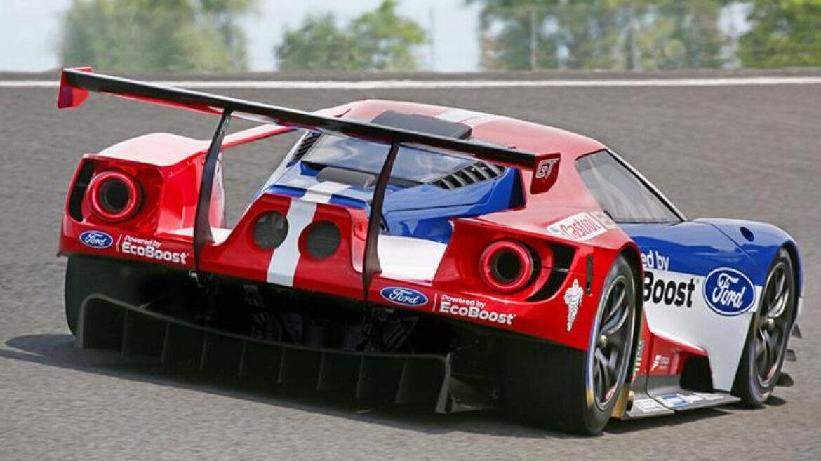 La telemetría de Forza Motorsport 6 será enviada a Ford 108