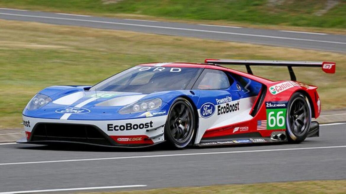 La telemetría de Forza Motorsport 6 será enviada a Ford 110
