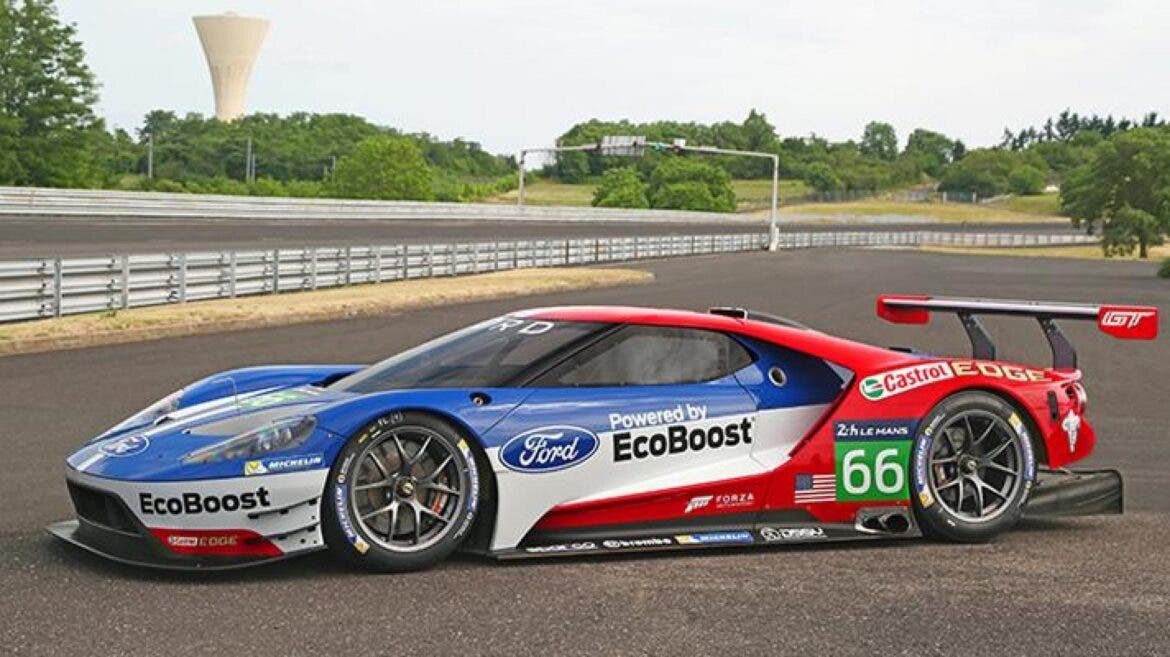 La telemetría de Forza Motorsport 6 será enviada a Ford 111