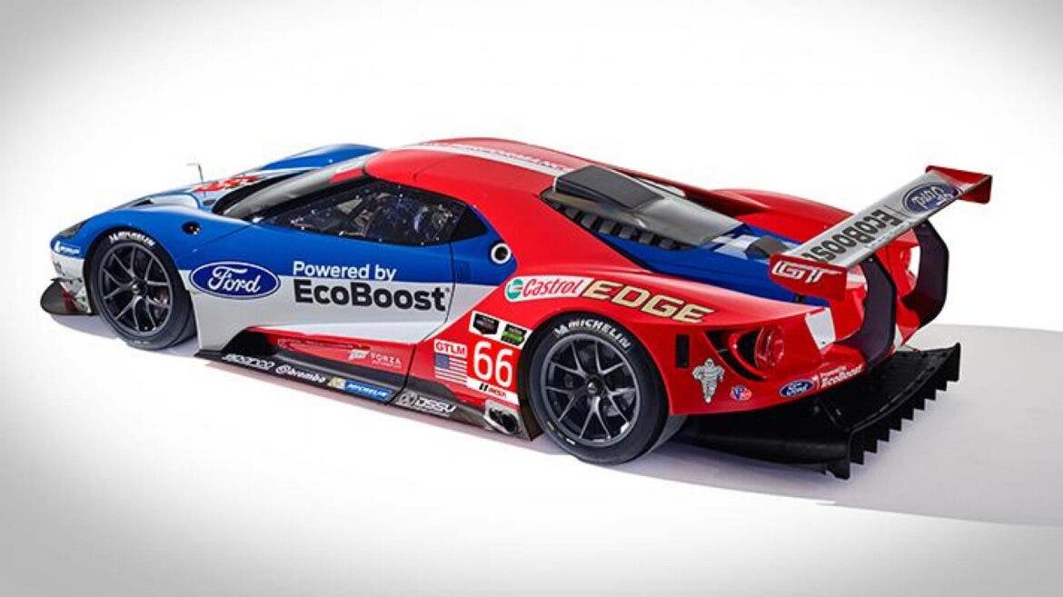 La telemetría de Forza Motorsport 6 será enviada a Ford 112