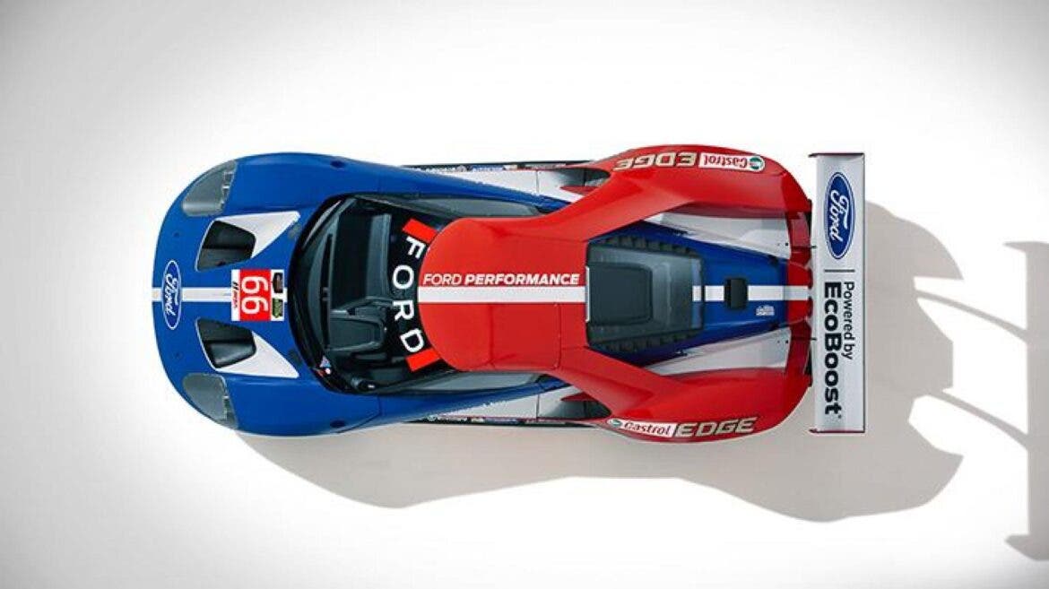 La telemetría de Forza Motorsport 6 será enviada a Ford 113