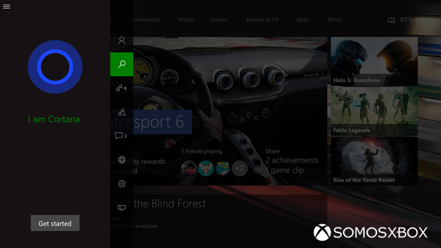 Imágenes de la nueva interfaz de Xbox One, podría llegar junto Windows 10 este septiembre a Preview 121
