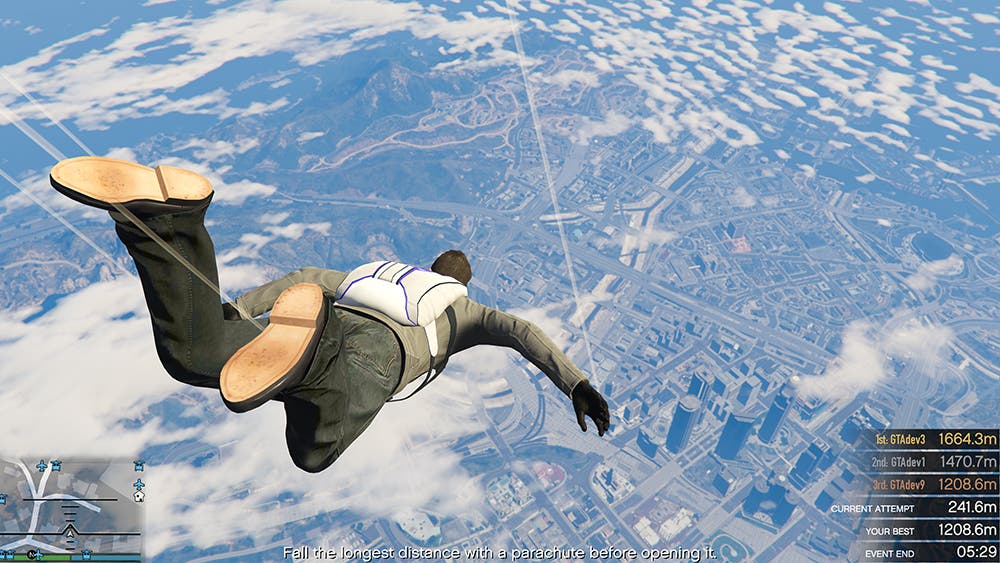 Las ventas de Grand Theft Auto V siguen triunfando en Reino Unido