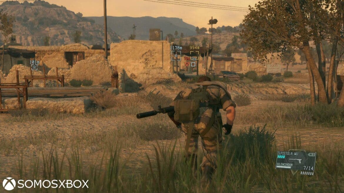 Pre-análisis de Metal Gear Solid V: The Phantom Pain 111