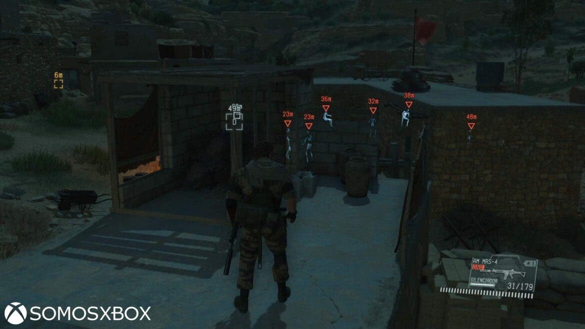 Pre-análisis de Metal Gear Solid V: The Phantom Pain 110