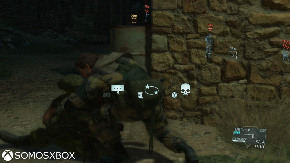 Pre-análisis de Metal Gear Solid V: The Phantom Pain 109