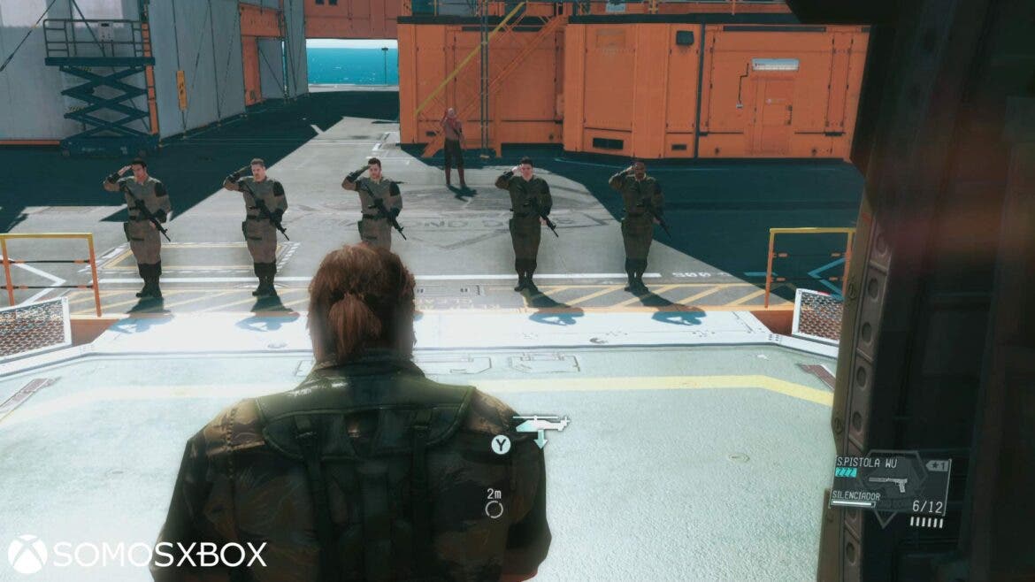 Pre-análisis de Metal Gear Solid V: The Phantom Pain 150