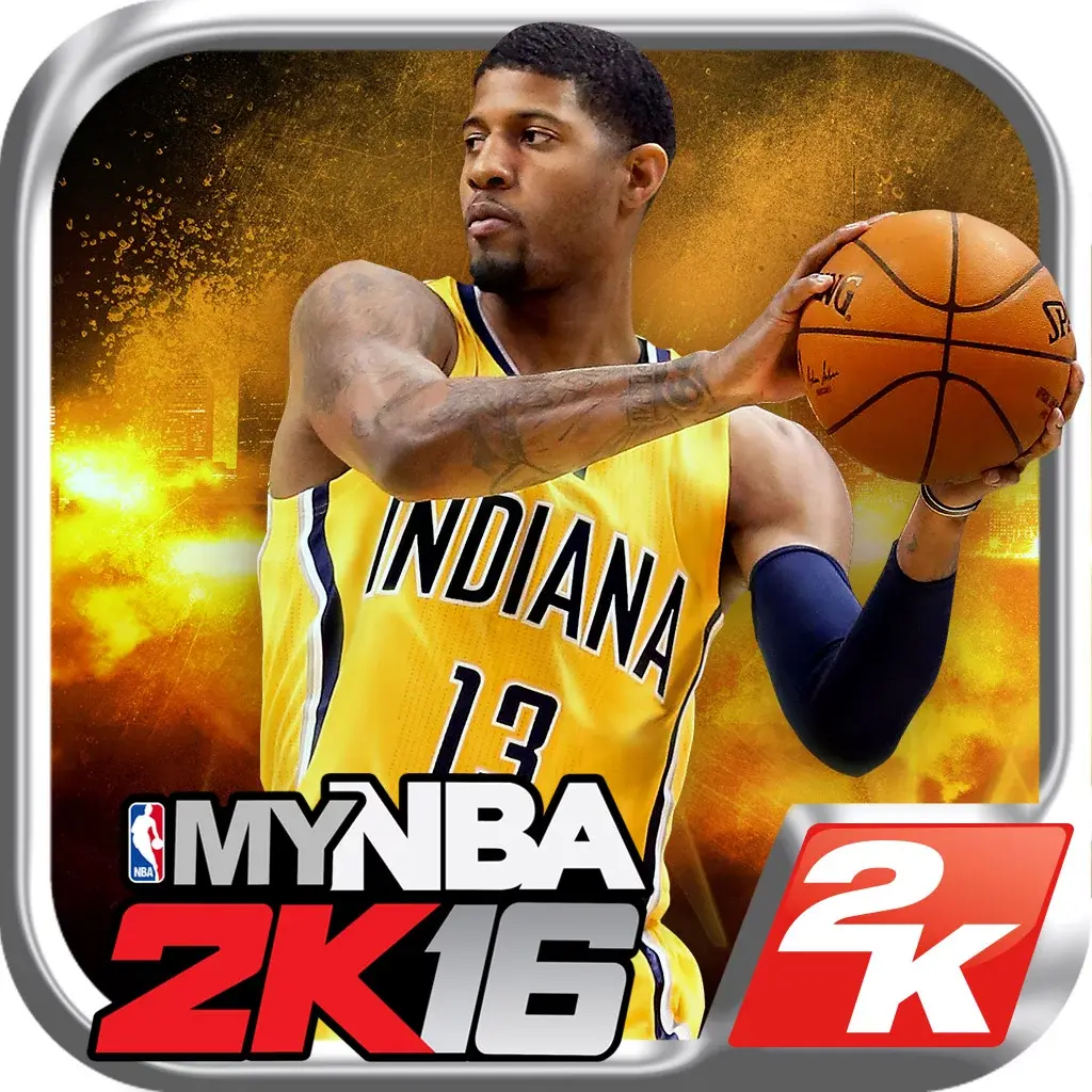 app móvil de NBA 2k16
