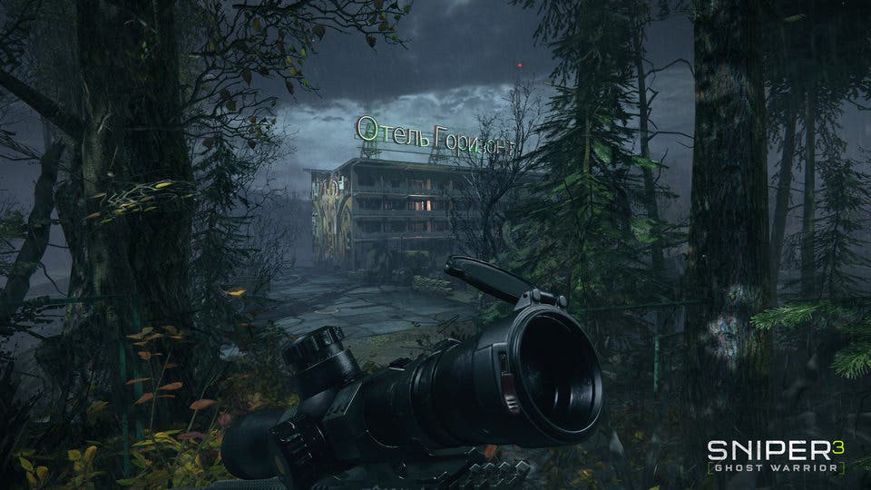 Sniper Ghost Warrior 3 nos enseña su historia y personajes