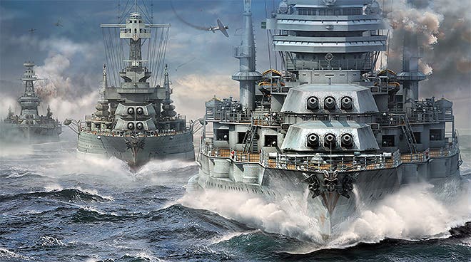 World of Warships: Legends se hará esperar hasta 2019