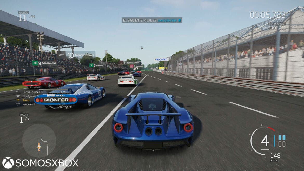 Análisis de Forza Motorsport 6 115
