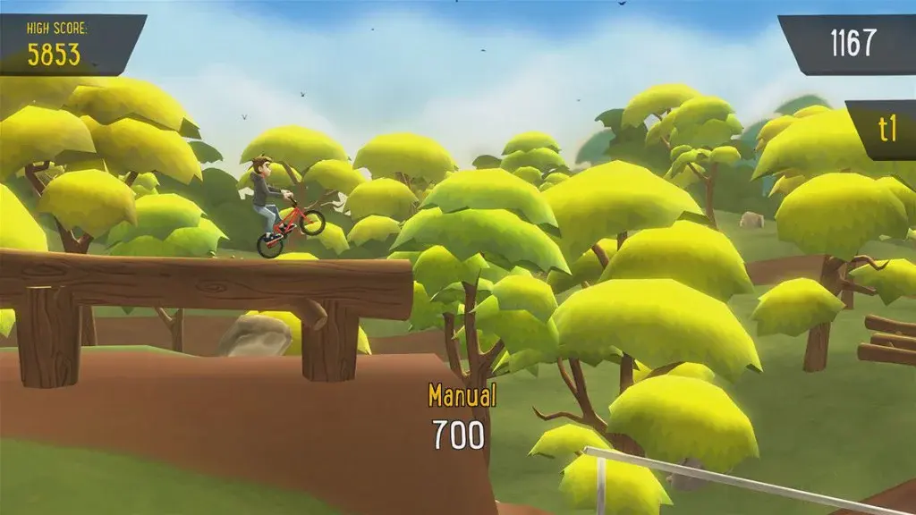 Bumped BMX 1