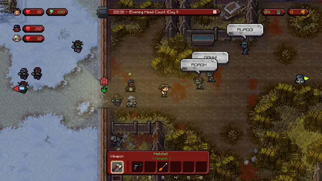 The escapists the walking dead