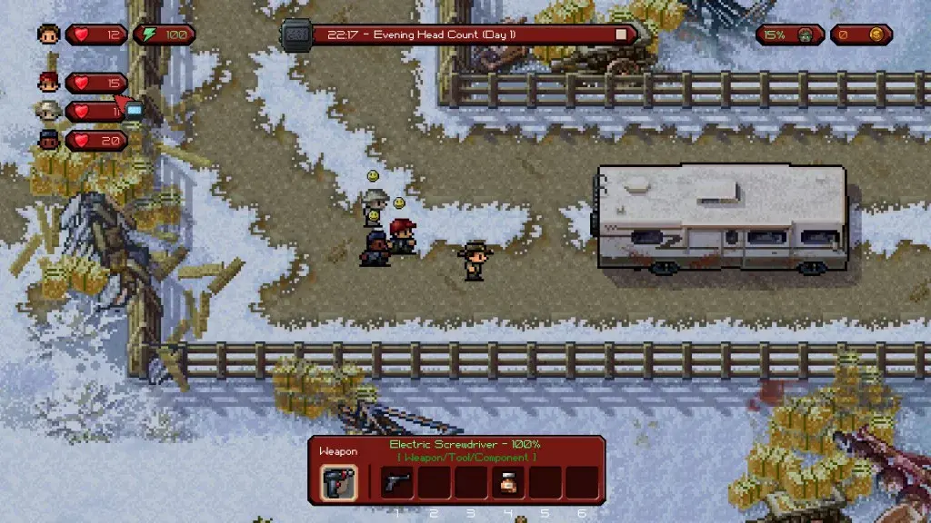the escapists the walking dead 2