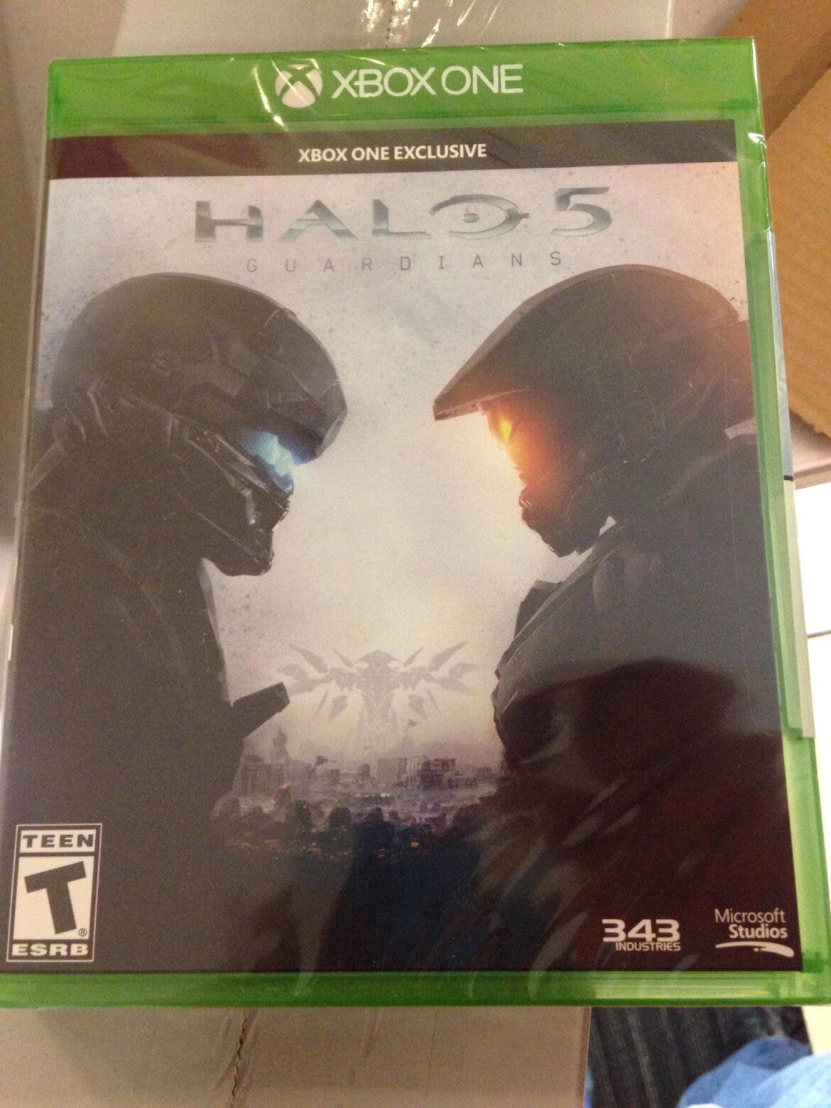 Ya sabemos cuanto pesa Halo 5: Guardians en Xbox One, ¿récord? 110