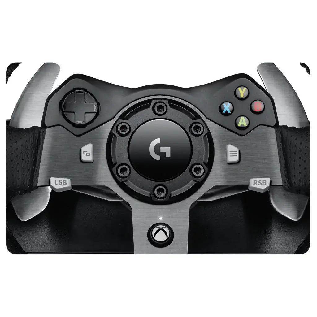Increíble oferta del volante Logitech G920 Driving Force para Xbox Series X|S 105