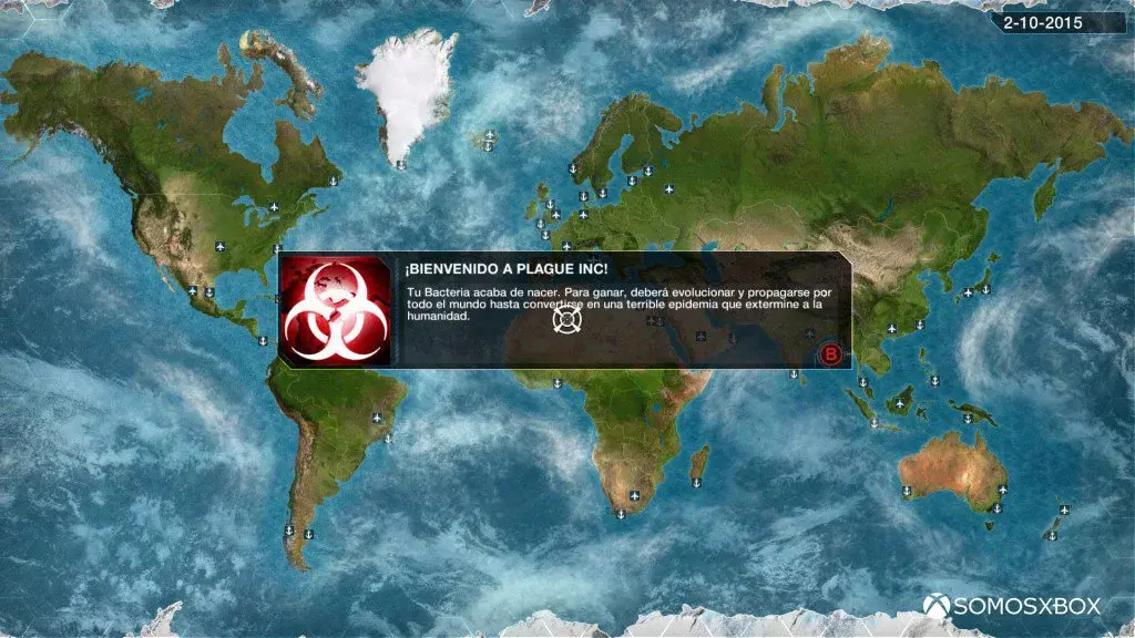 Análisis de Plague Inc: Evolved
