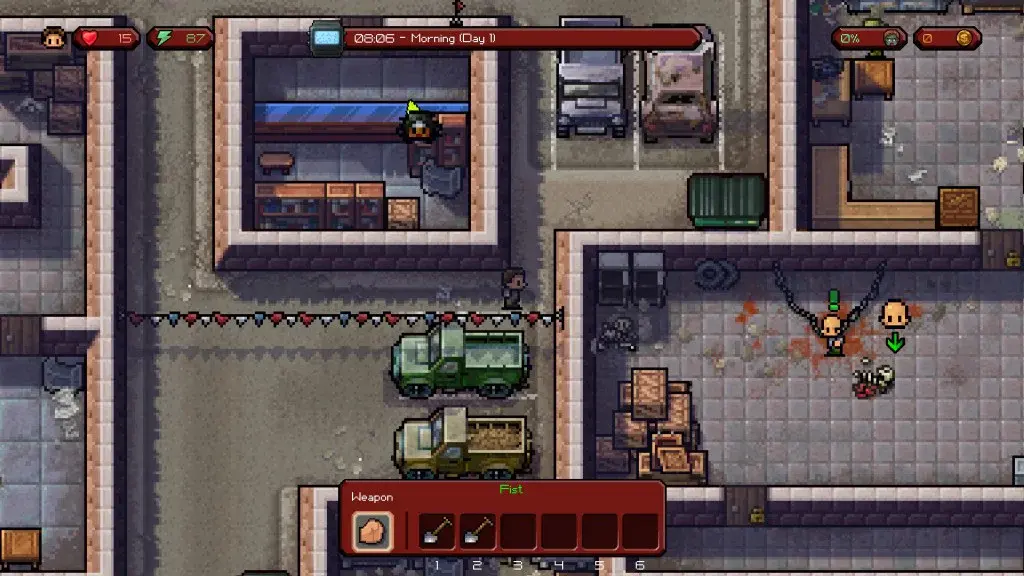 the escapists the walking dead 3