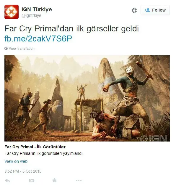 Far Cry Primal
