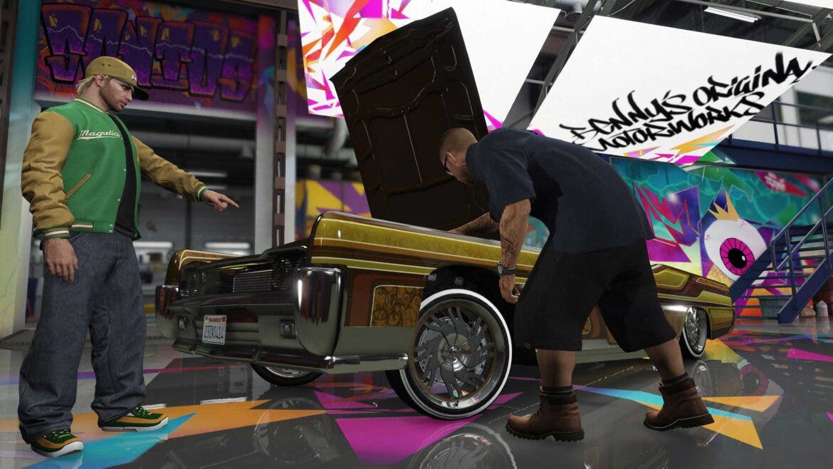 GTA Online: Lowriders llega el 20 de octubre, te lo contamos todo 109