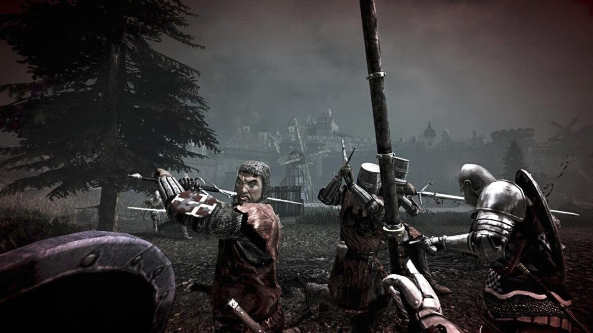 Primeras imágenes de Chivalry: Medieval Warfare en consolas 110