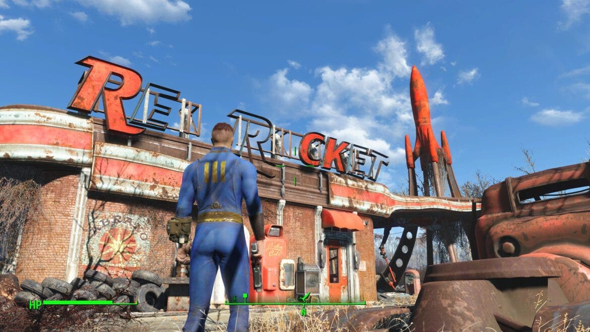 Nuevas imágenes de Fallout 4, en calidad ultra 115