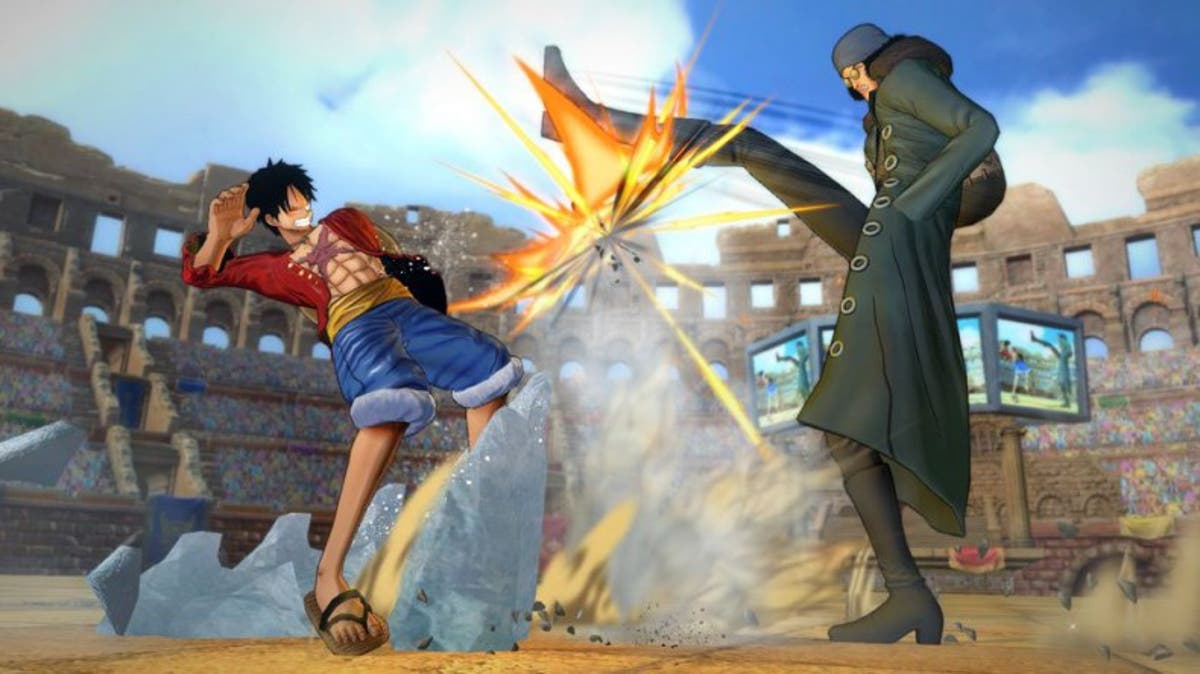 One Piece Burning Blood Muestra Su Jugabilidad En Un Nuevo Video