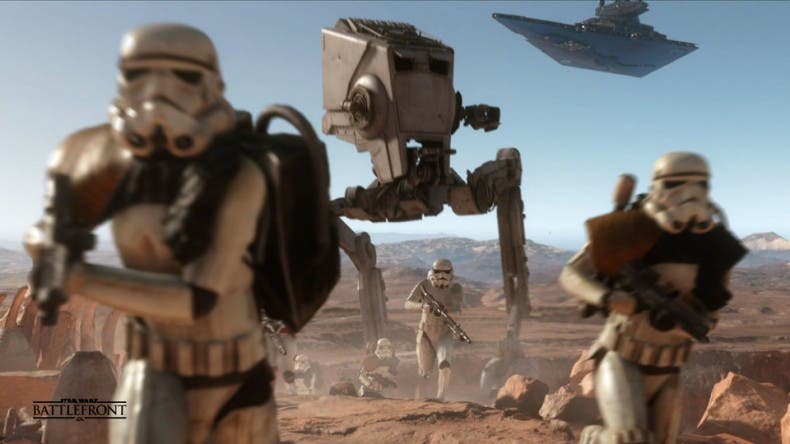 Star Wars Battlefront prepara el asalto al Baúl de EA Access