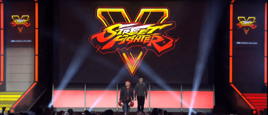 street fighter V