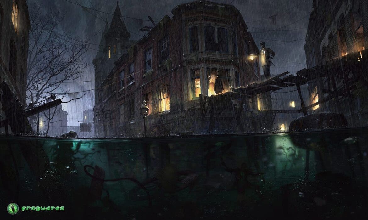 Los nuevos artworks de Call of Cthulhu vuelven a demostrar el potencial del juego 114