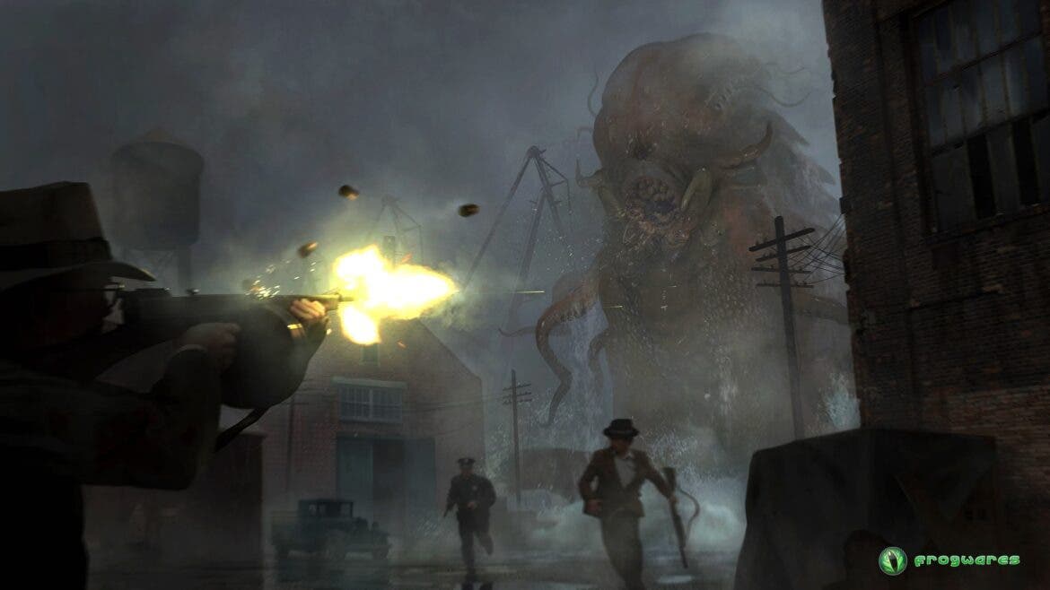 Los nuevos artworks de Call of Cthulhu vuelven a demostrar el potencial del juego 113
