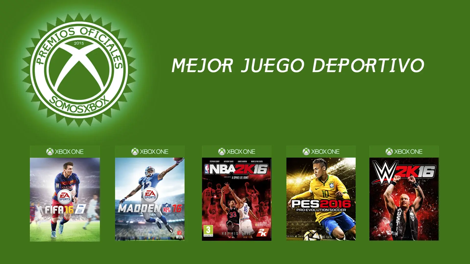 Mejor Juego Deportivo