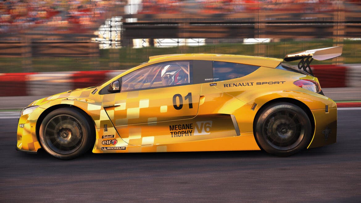 Renault protagonista del próximo DLC de Project CARS, Renault Sport Car Pack 110