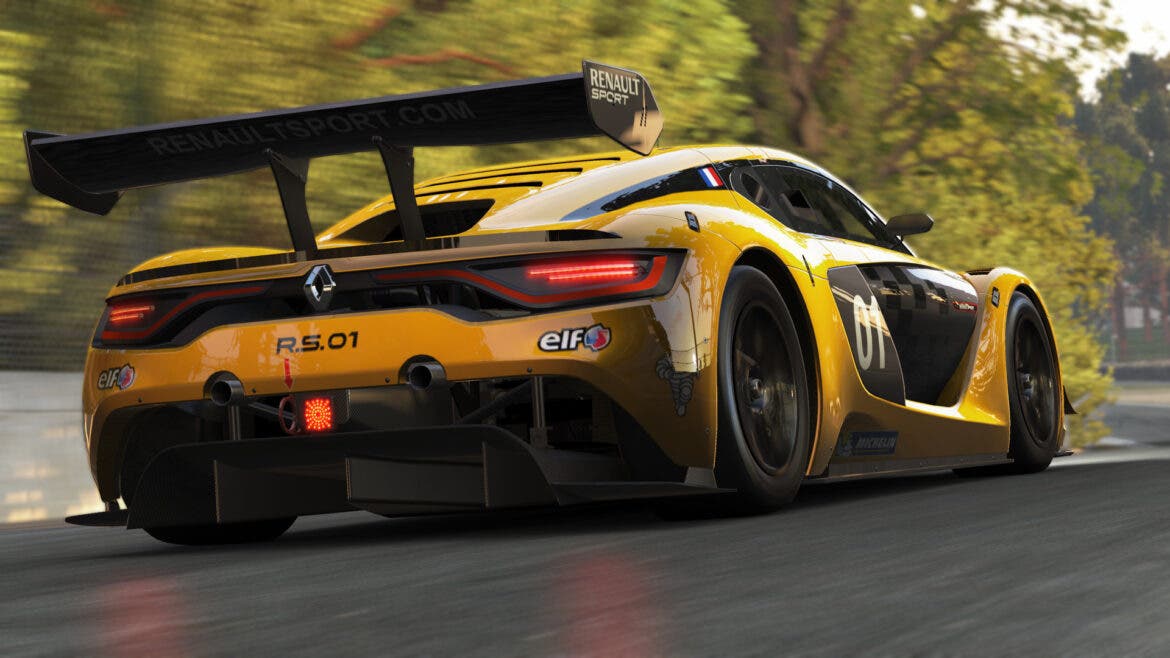 Renault protagonista del próximo DLC de Project CARS, Renault Sport Car Pack 111