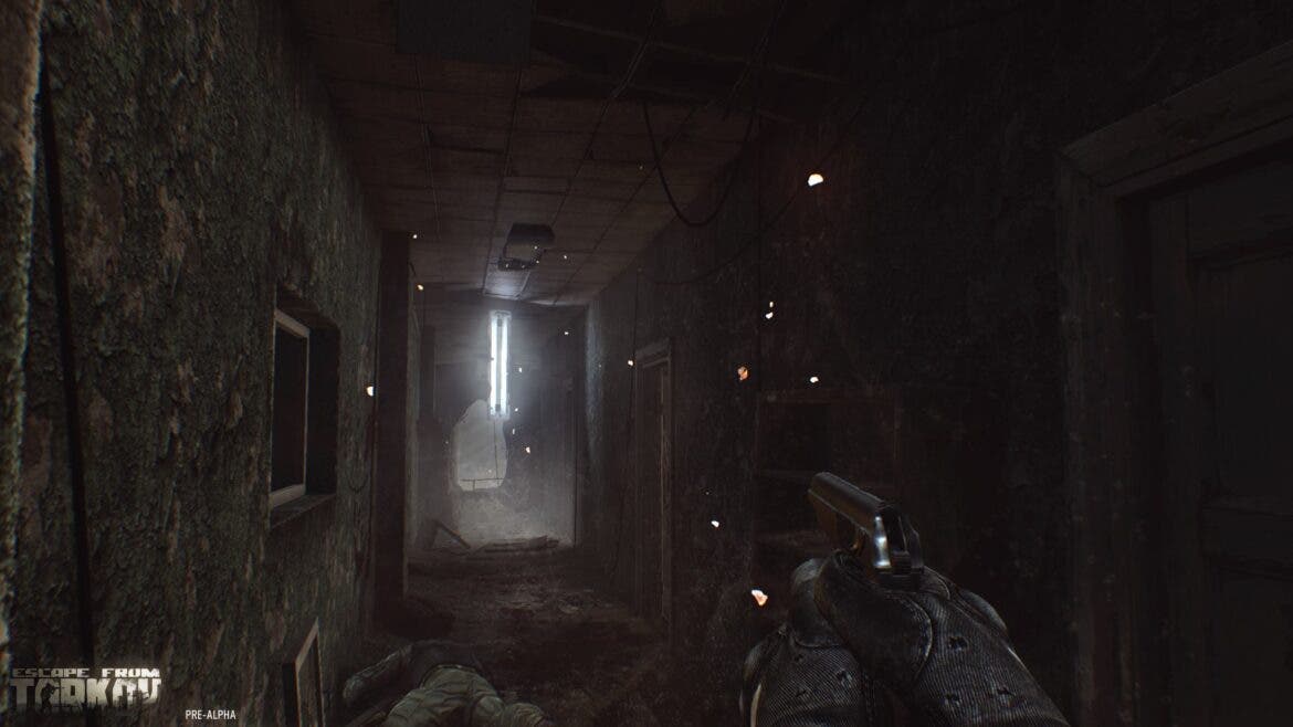 Escape From Tarkov podría ver la luz en consolas 116