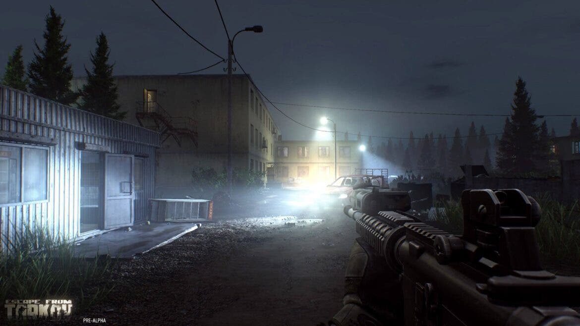 Escape From Tarkov podría ver la luz en consolas 119