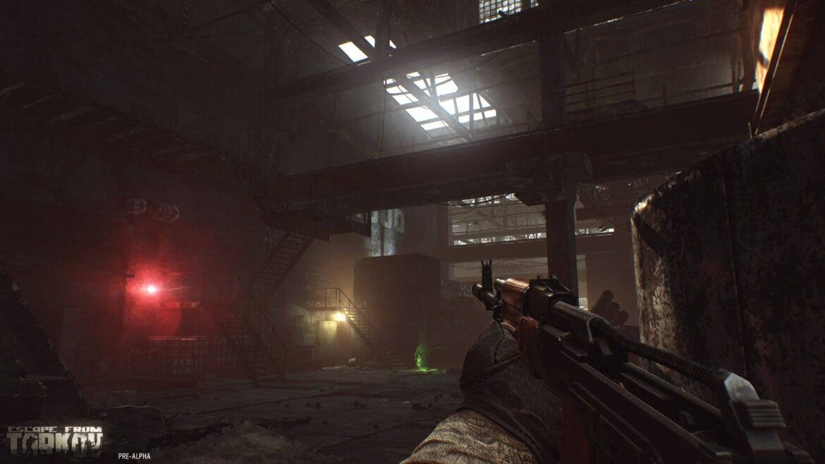 Escape From Tarkov podría ver la luz en consolas 120