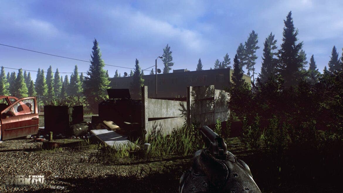 Nuevas imágenes de Escape From Tarkov 109
