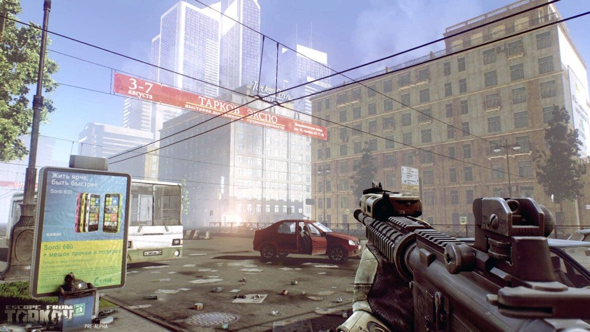 Escape From Tarkov podría ver la luz en consolas 105